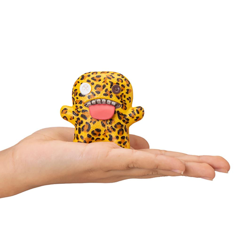 Foto 3 de Mini Boneco Colecionável Fuggler 6cm - Oogah Boogah Onça