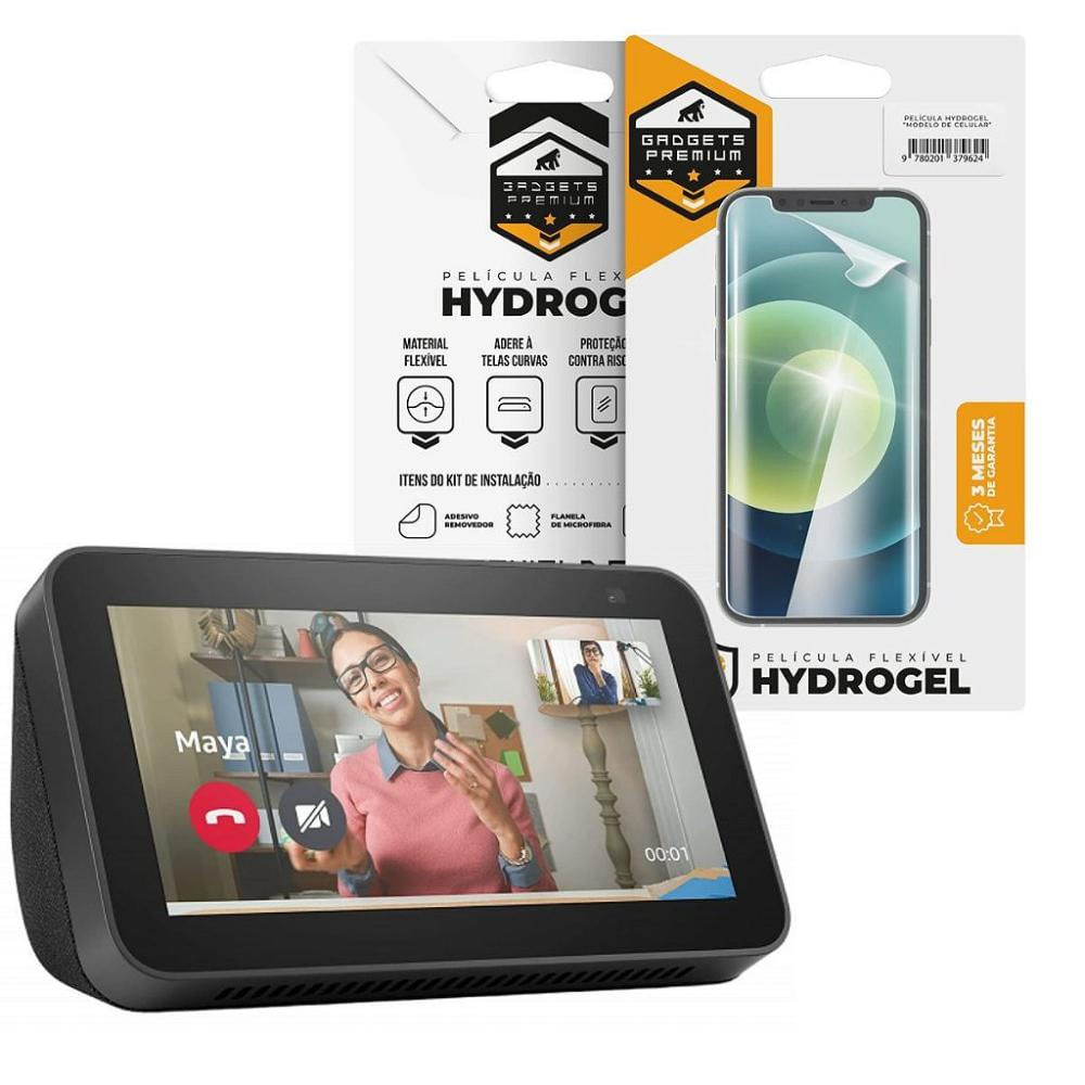 Película para Alexa Echo Show 5 - 2° Geração - Hydrogel HD - Gshield