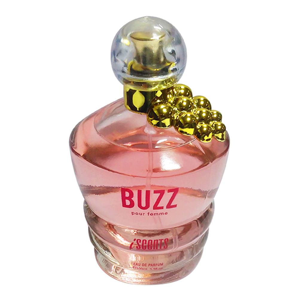 Buzz I-Scents Perfume Feminino – EDP — 100ml