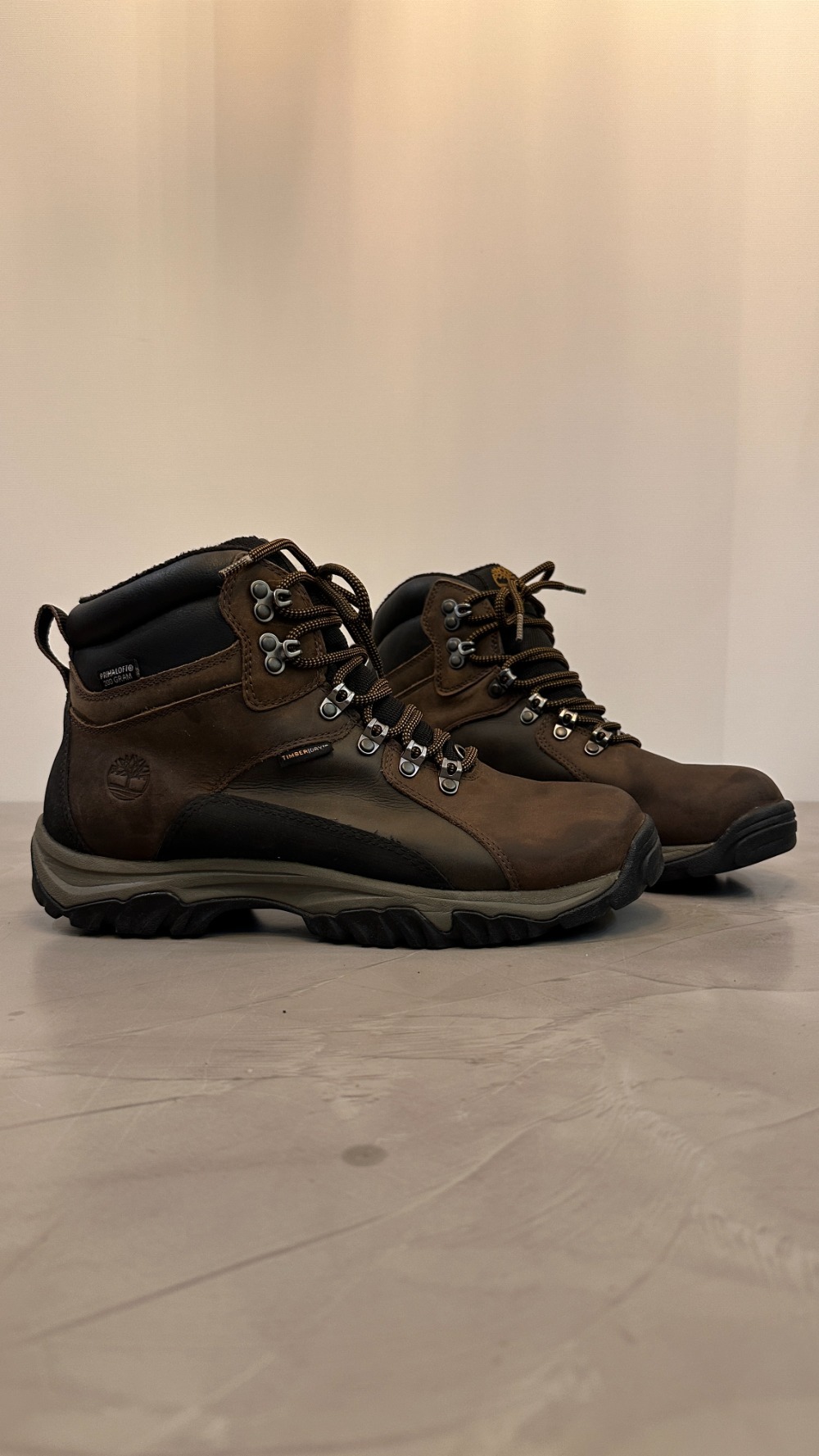 Timberland Thorton Mid Brown — 42, Usado