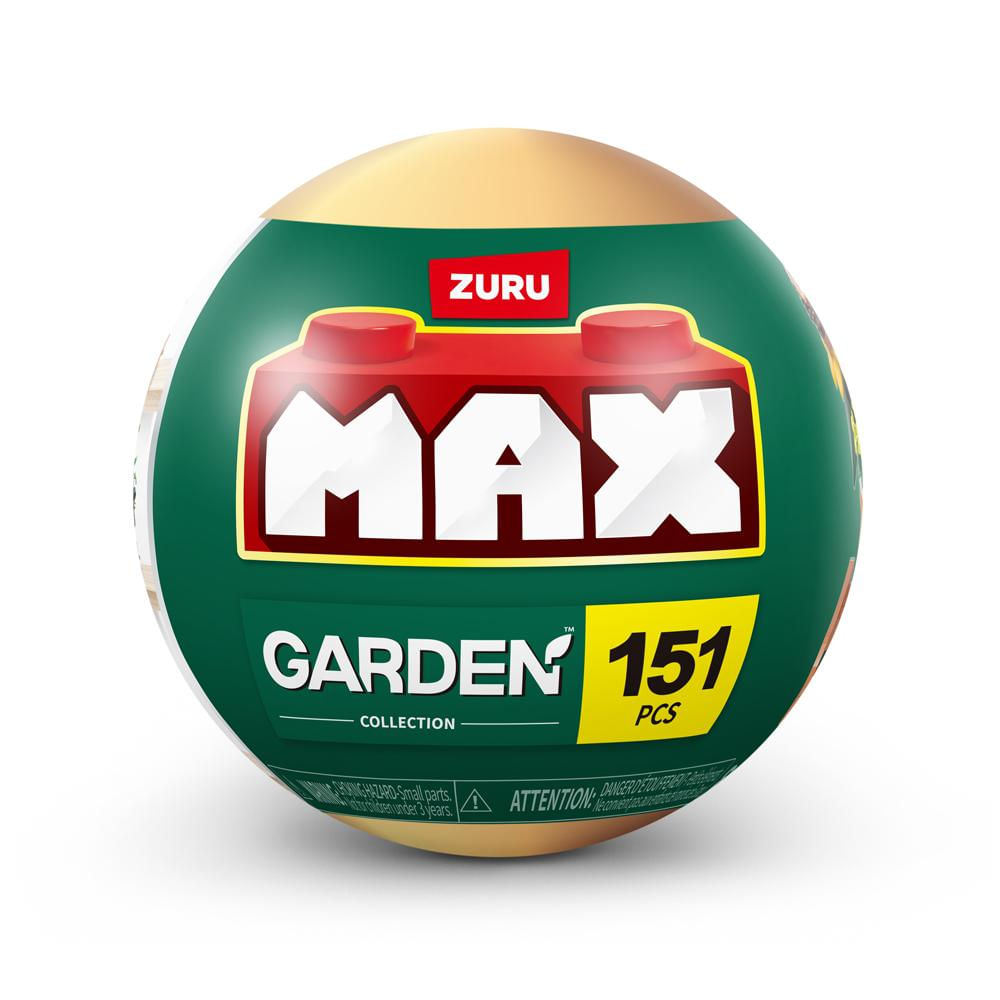 Foto 2 de Blocos de Montar Max Premium Garden - Girassol 151 pçs