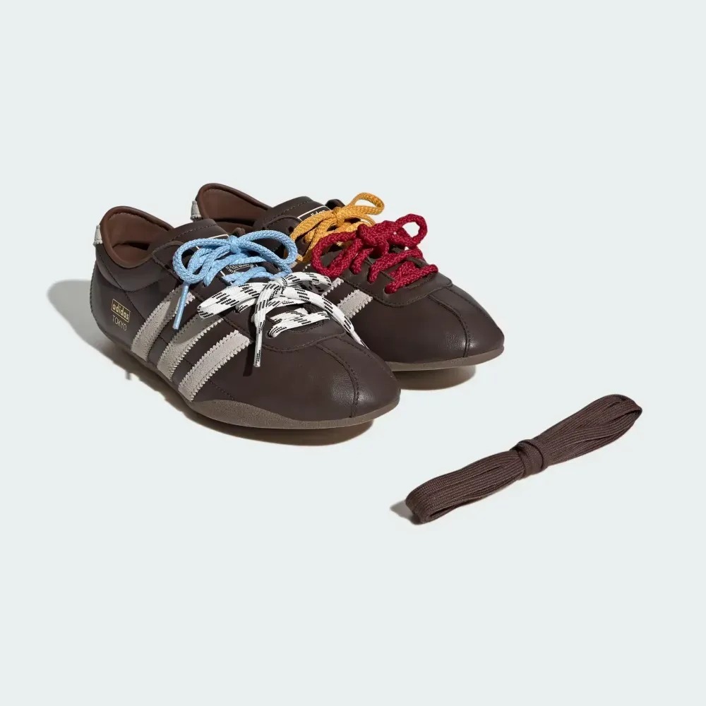 adidas Tokyo Brown Bliss Gum — 34 / 35 / 36 / 37 / 38 / 39, Novo