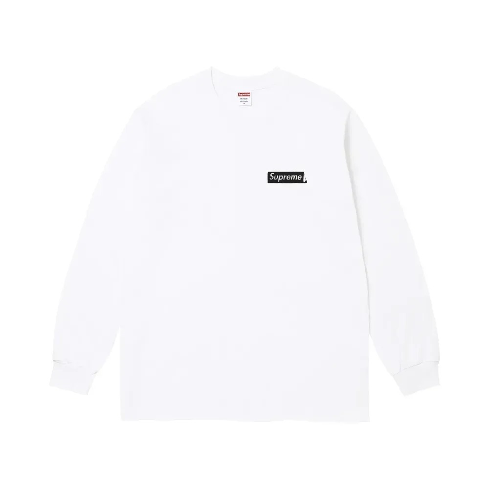 Camiseta Supreme You Still Suck Long Sleeve White FW26-W1 — XG, Novo