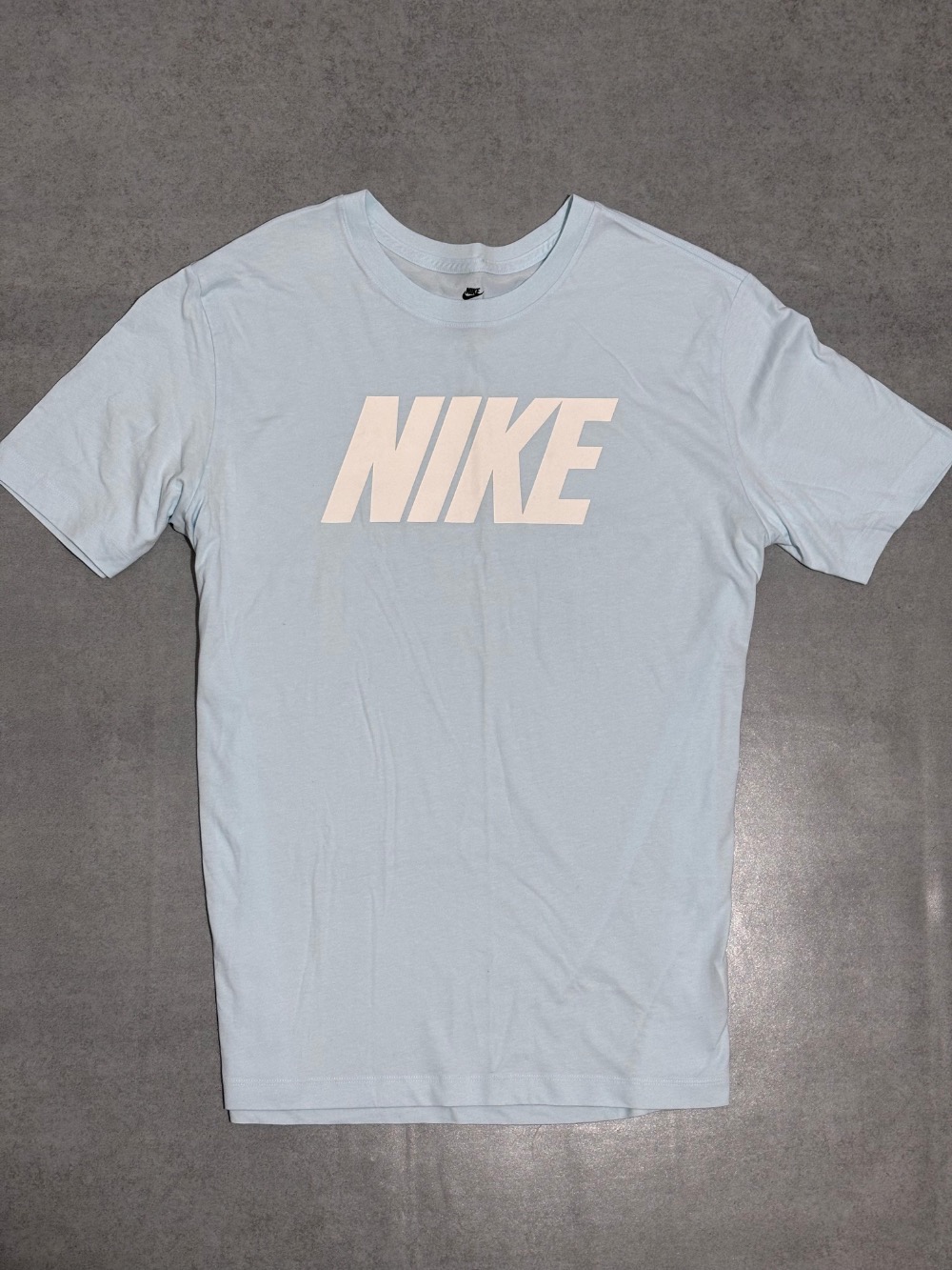 Camiseta Nike Block1 FS Blue — XG, Novo