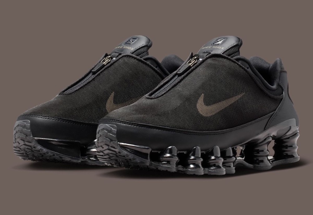 Nike Shox TL Black Cave Stone — 42, Novo