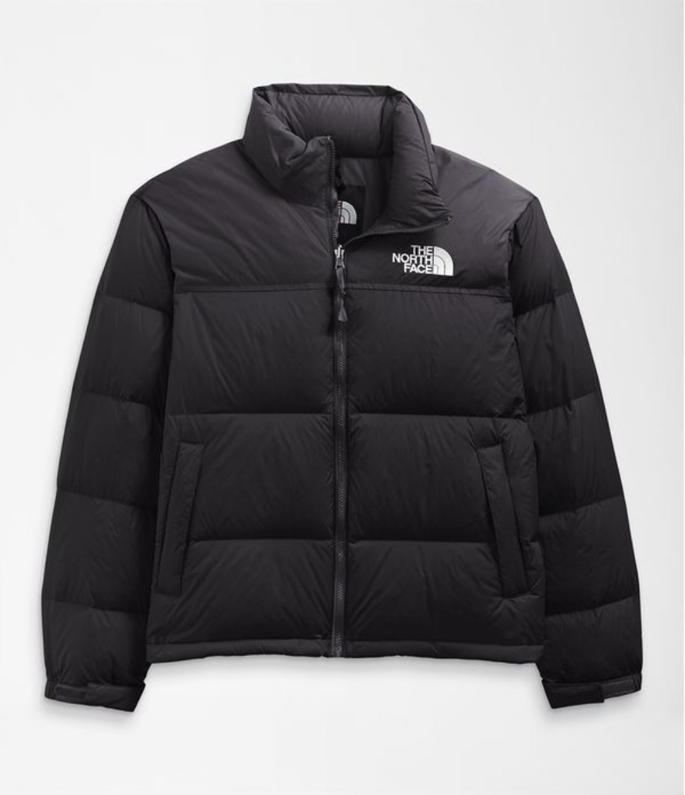 Jaqueta The North Face 1996 Retro Nuptse 700 Fill Packable Black — XG, Novo