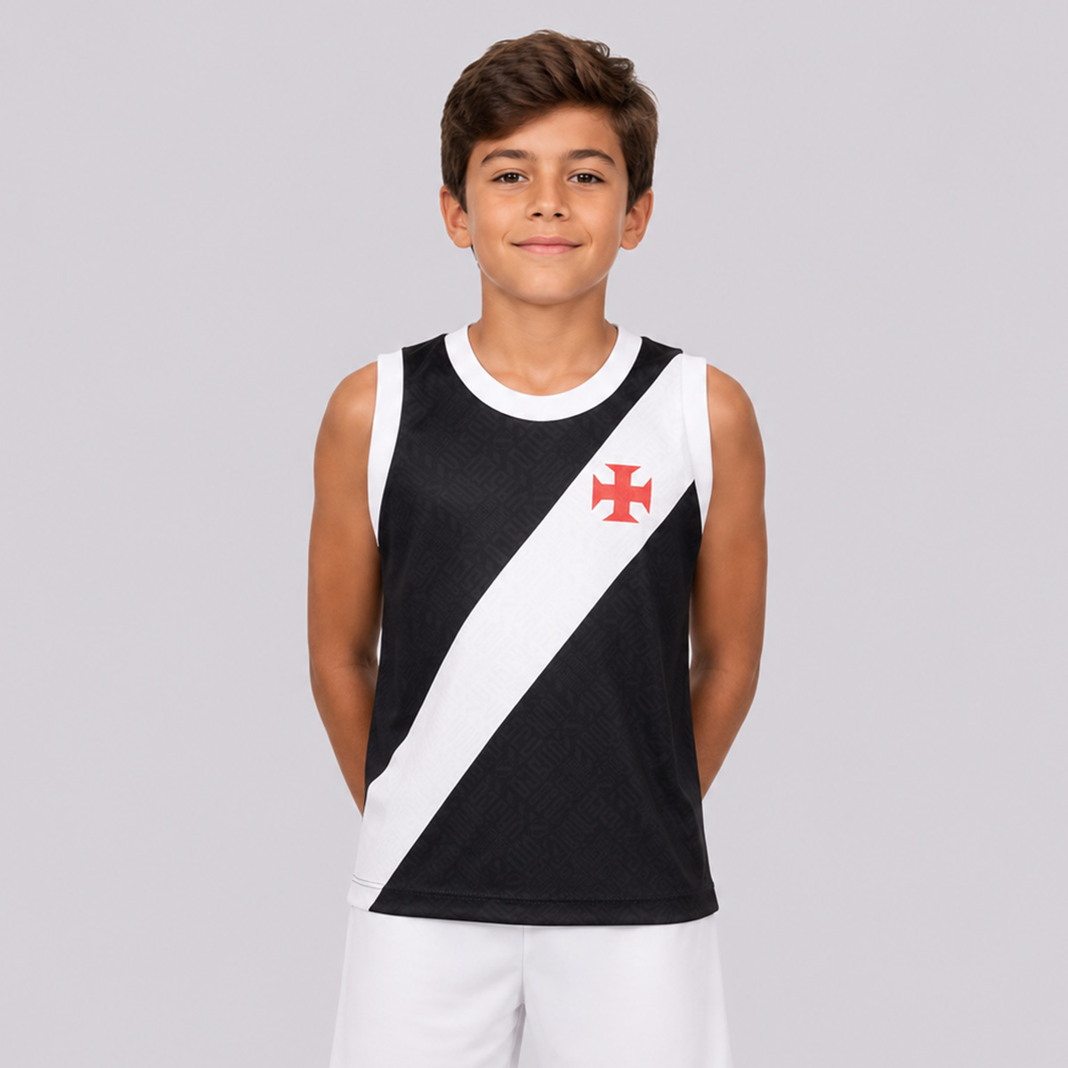 Regata Vasco Vivaz Infantil Preta