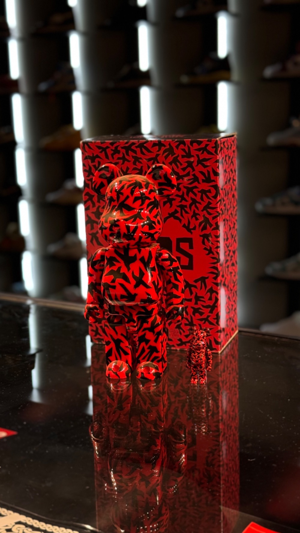 Alfred Hitchcock x Bearbrick Medicom Toy The Birds 100% & 400% Set — Único, Novo