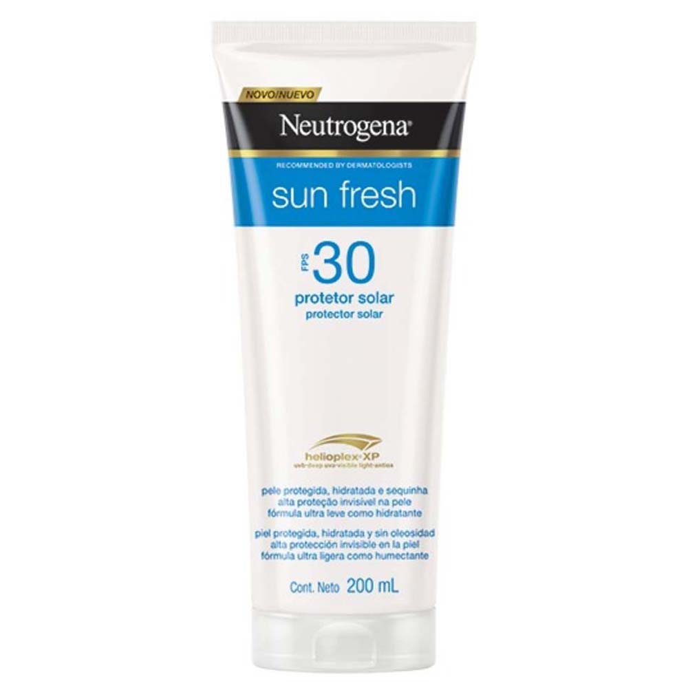 Protetor Solar Neutrogena Sun Fresh FPS30 — 200ml