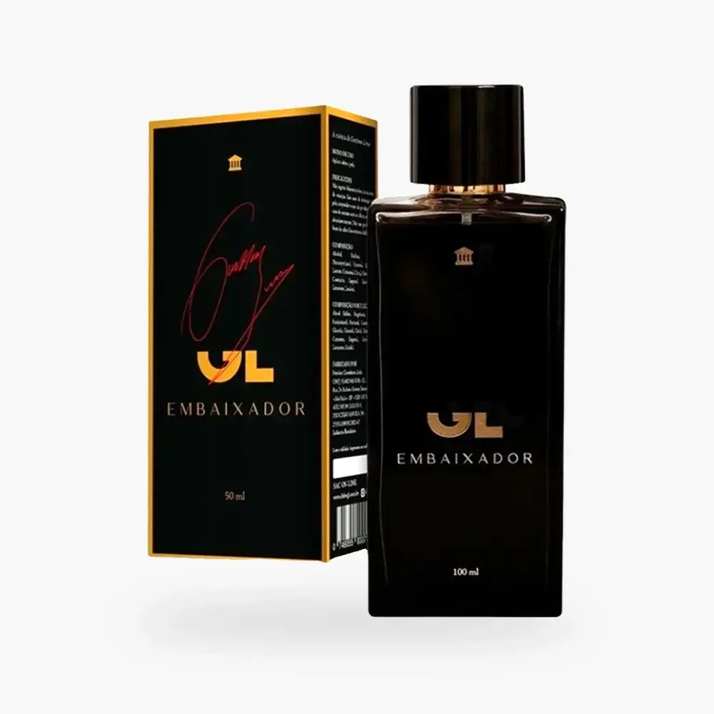 Embaixador EDT — 100ML LACRADO