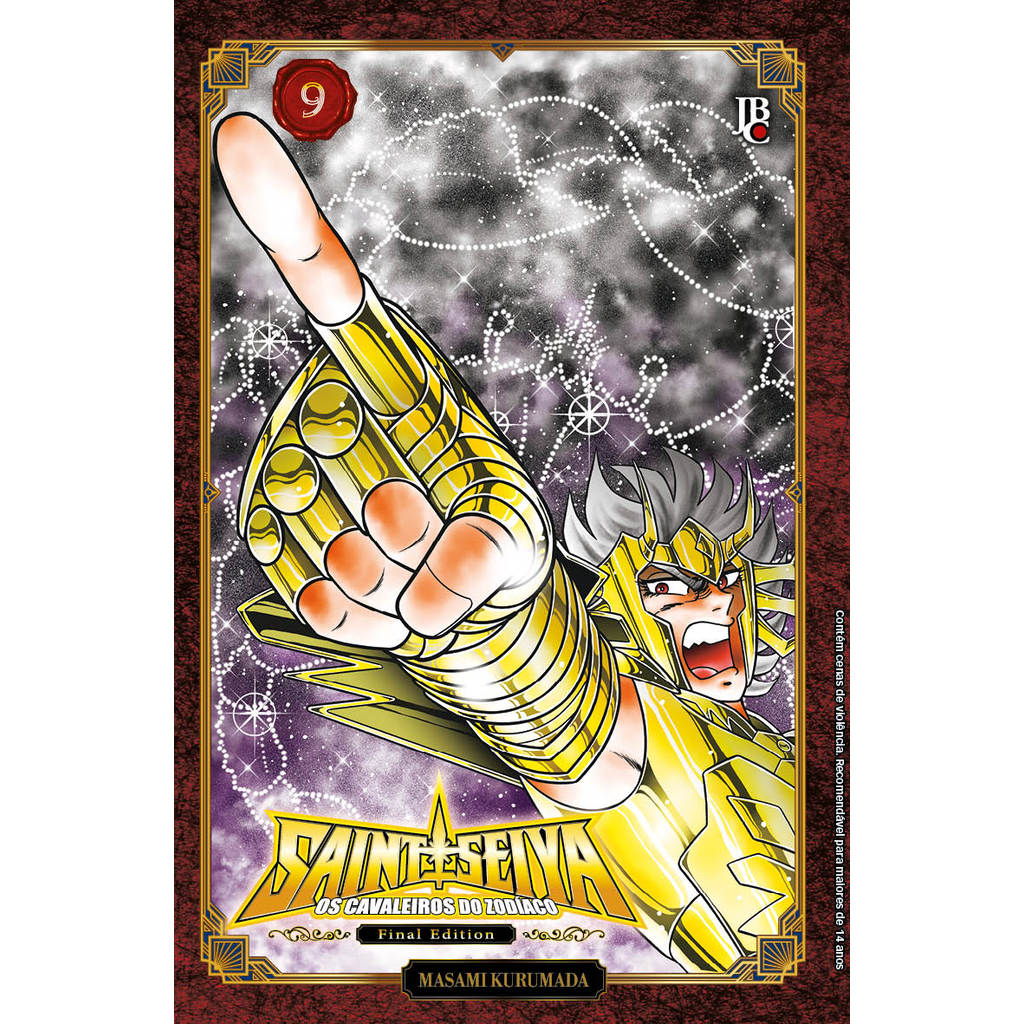 Cavaleiros do Zodíaco Saint Seiya Final Edition Vol. 09