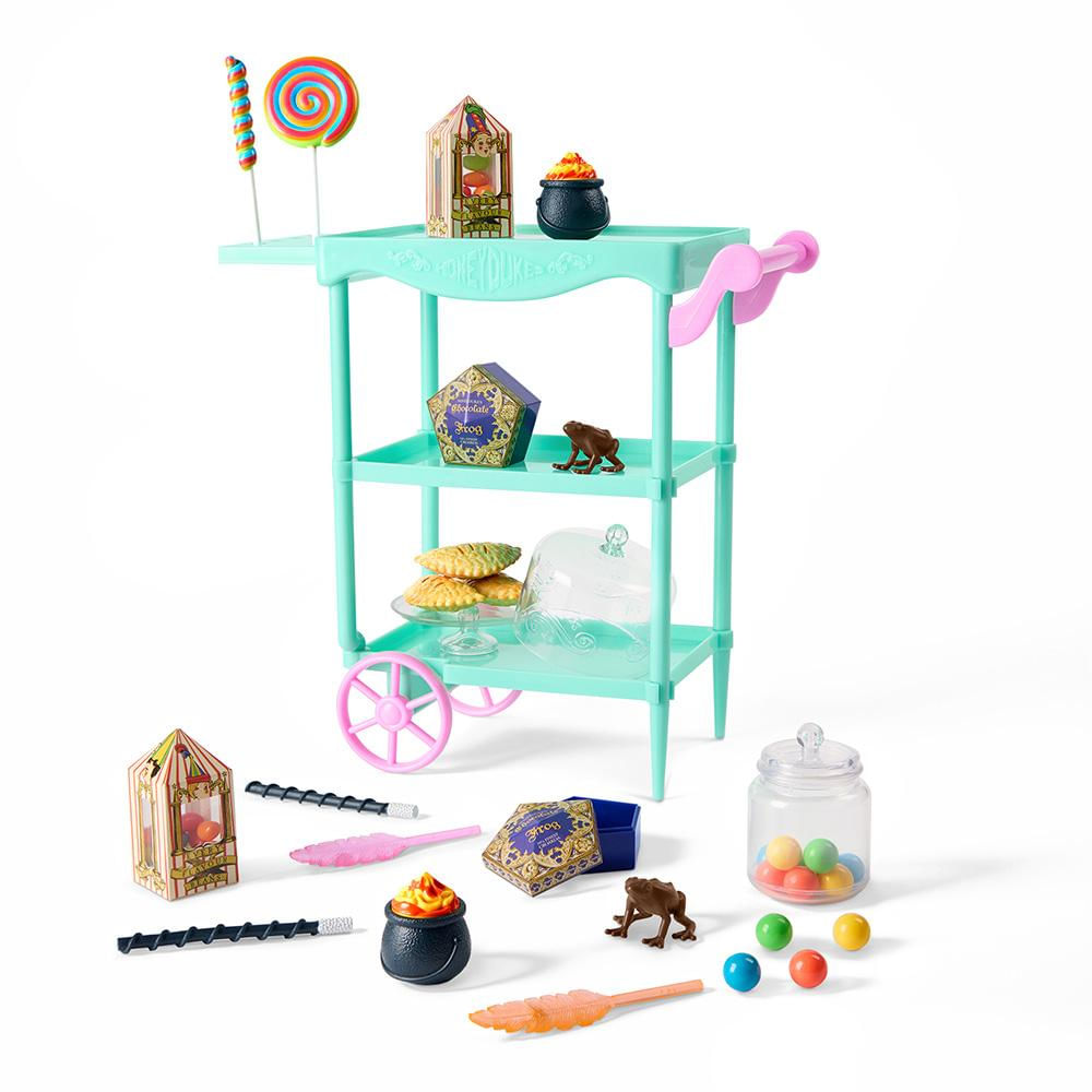 Foto 5 de Playset Harry Potter - Carrinho de Doces Dedos de Mel
