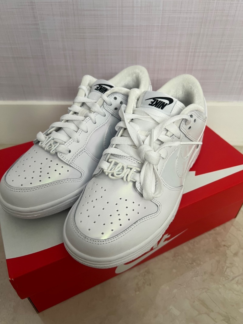 Nike Dunk Low Just Do It White — 37, Usado