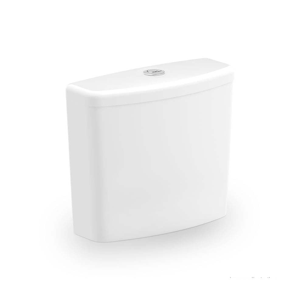 Caixa Acoplada para City Life Branco Celite