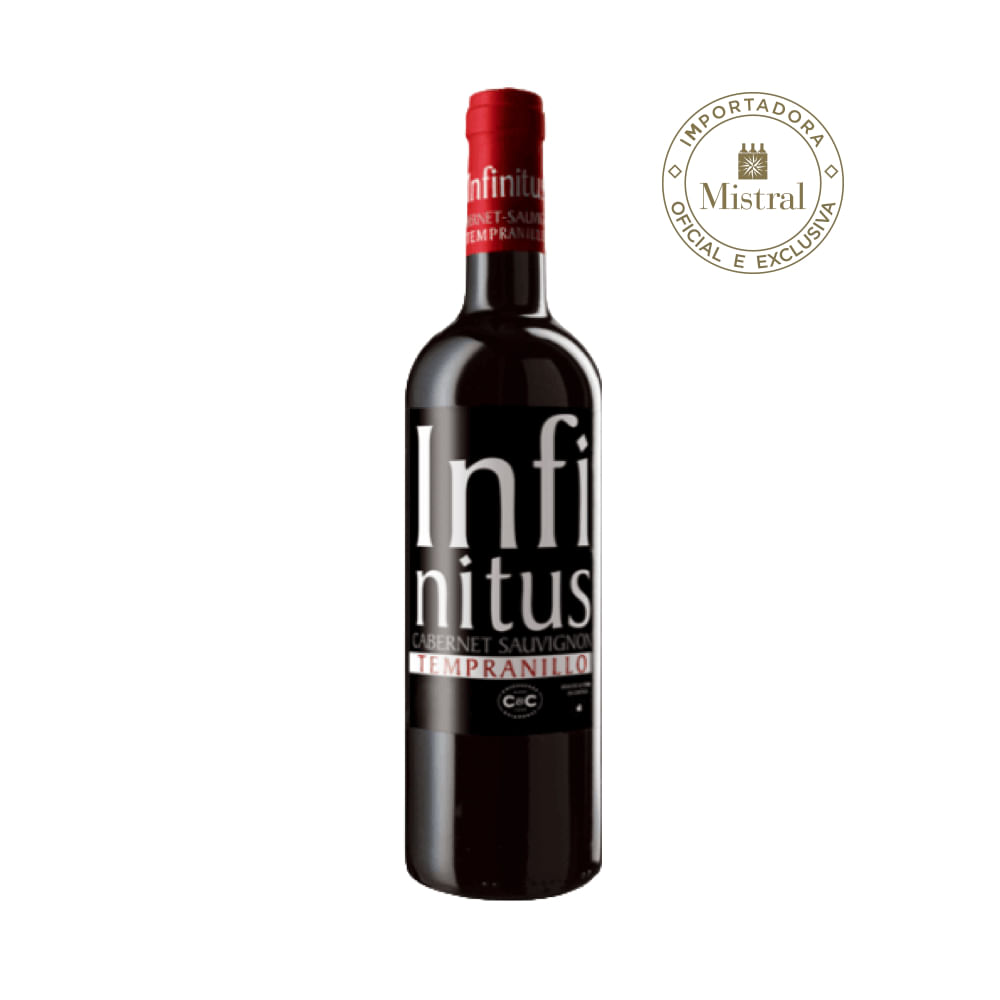 Infinitus Cabernet Sauvignon Tempranillo 2018 (Cosecheros y Criadores - Martinez Bujanda) 750ml
