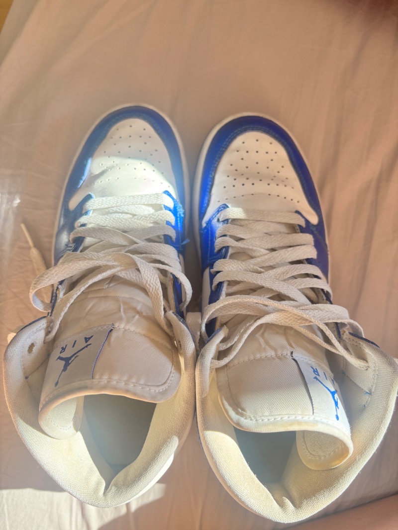 Foto 5 de Air Jordan 1 Mid Kentucky Blue — 38, Usado