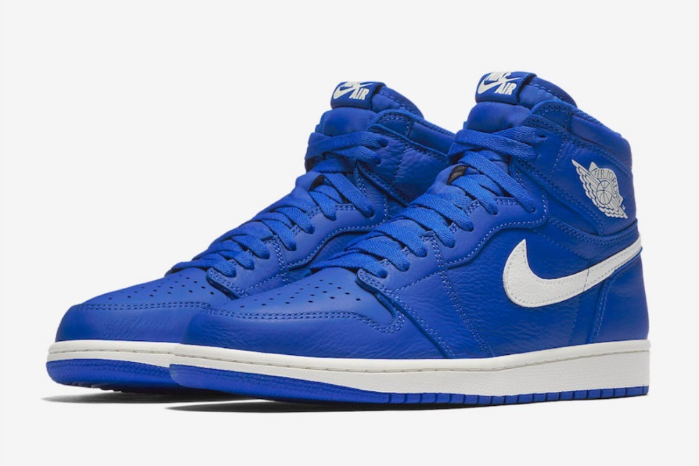 Air Jordan 1 Retro High OG Hyper Royal — 44, Novo