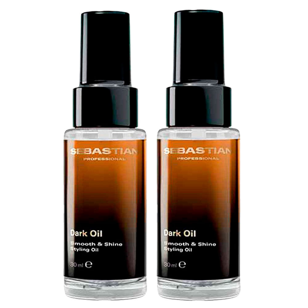 Kit Sebastian Dark Oil - Óleo Capilar 2 unidades — Kit