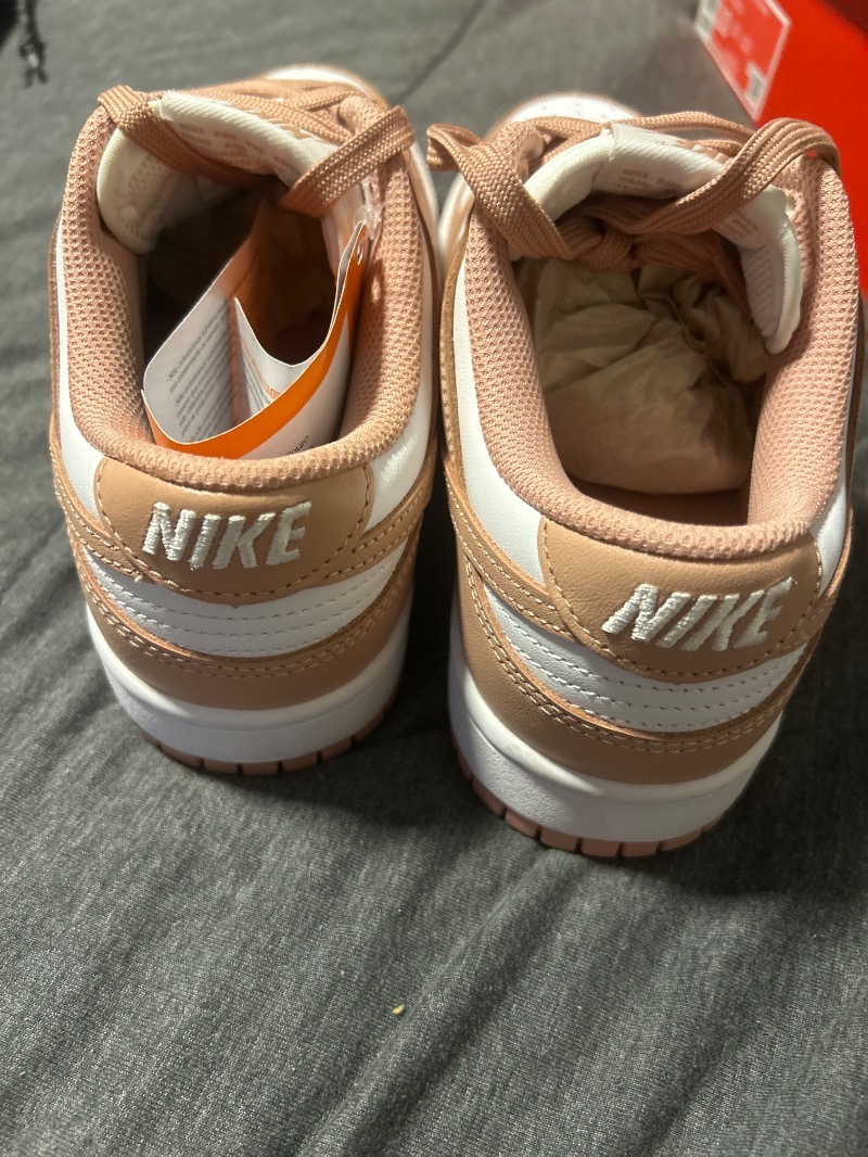 Foto 4 de Nike Dunk Low Rose Whisper — 37, Novo
