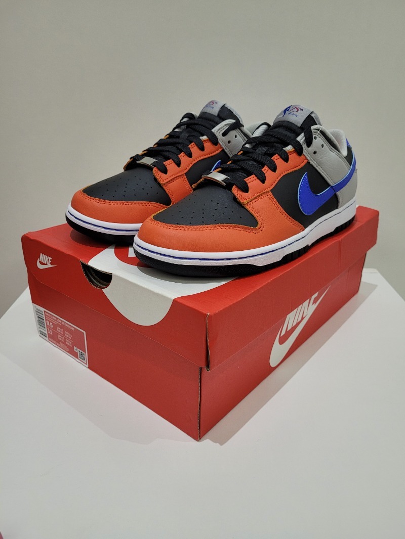NBA x Nike Dunk Low Knicks — 41, Novo