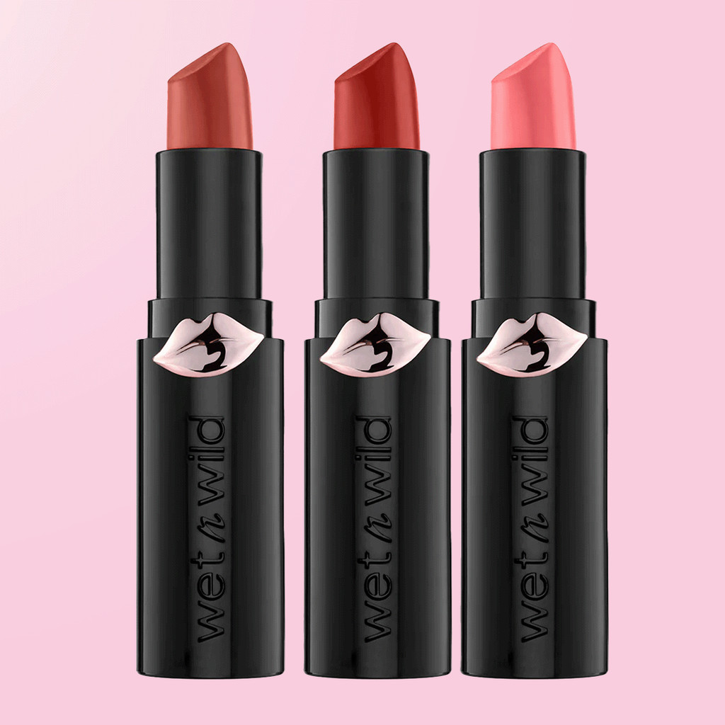 Kit 3 Batom Matte Longa Duração - Megalast