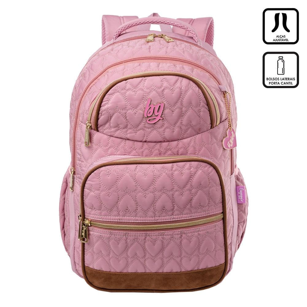 Mochila Feminina BG Girl Rosa U / Rosa