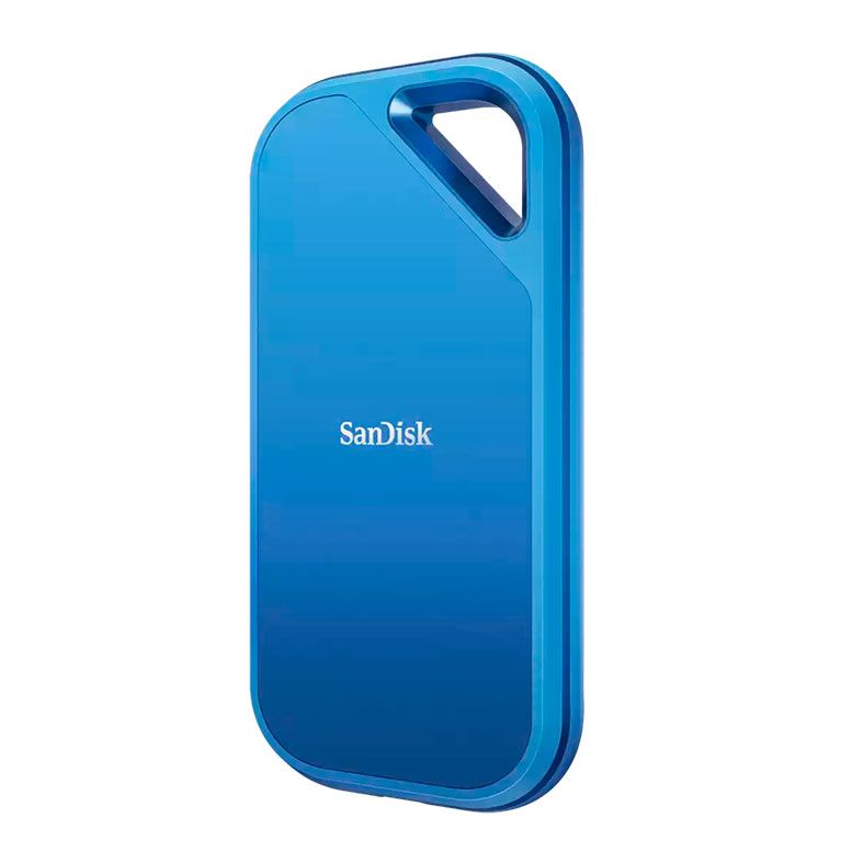 Foto 3 de SSD Portatil Sandisk Creator Pro, 1TB, Tipo-C, Azul, SDSSDE81C-1T00-G25