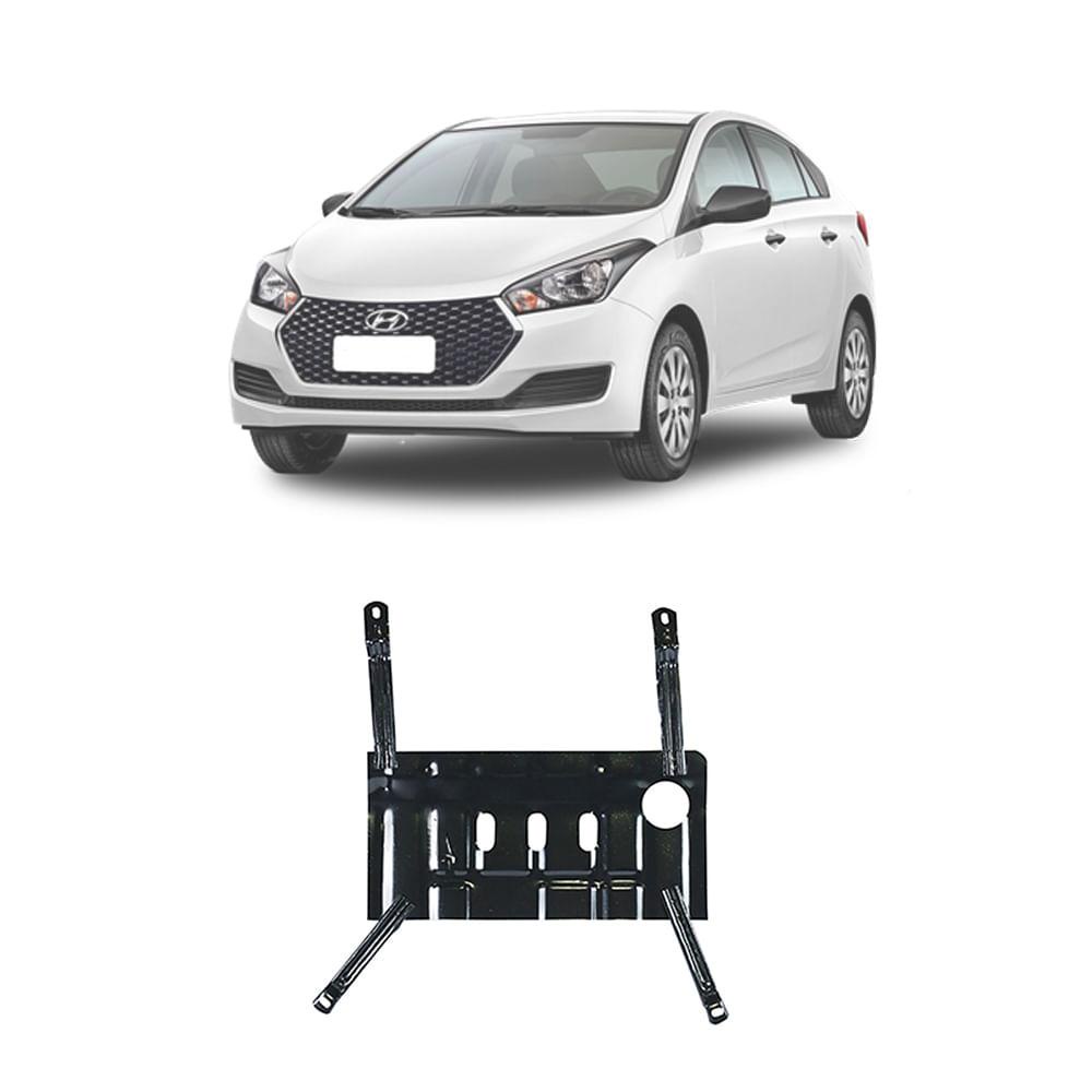 Protetor de Cárter Motor Óleo DHF - HB20 2016-2020
