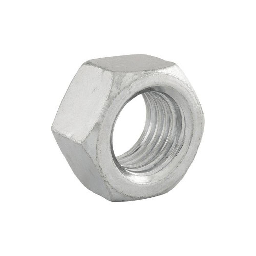 Porca Torneada Zincada 3/8" Fixtil