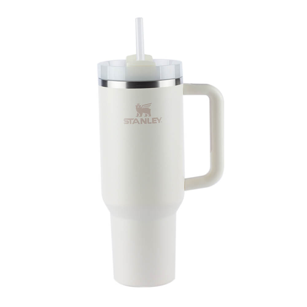 Garrafa Térmica Quencher 2.0 Cream 887ml Stanley Branca