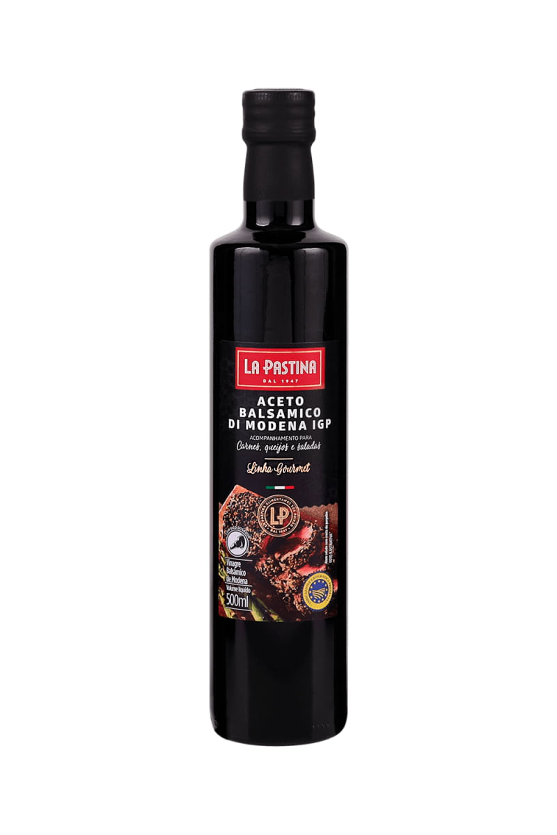 Aceto Balsâmico De Modena Igp 500Ml La Pastina