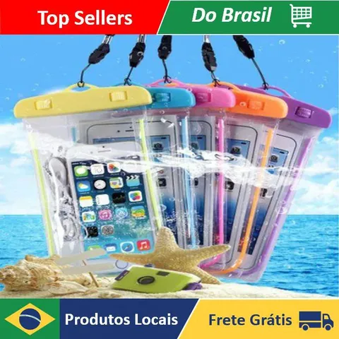 [Grupo de 3] Capa Protetora Universal Transparente