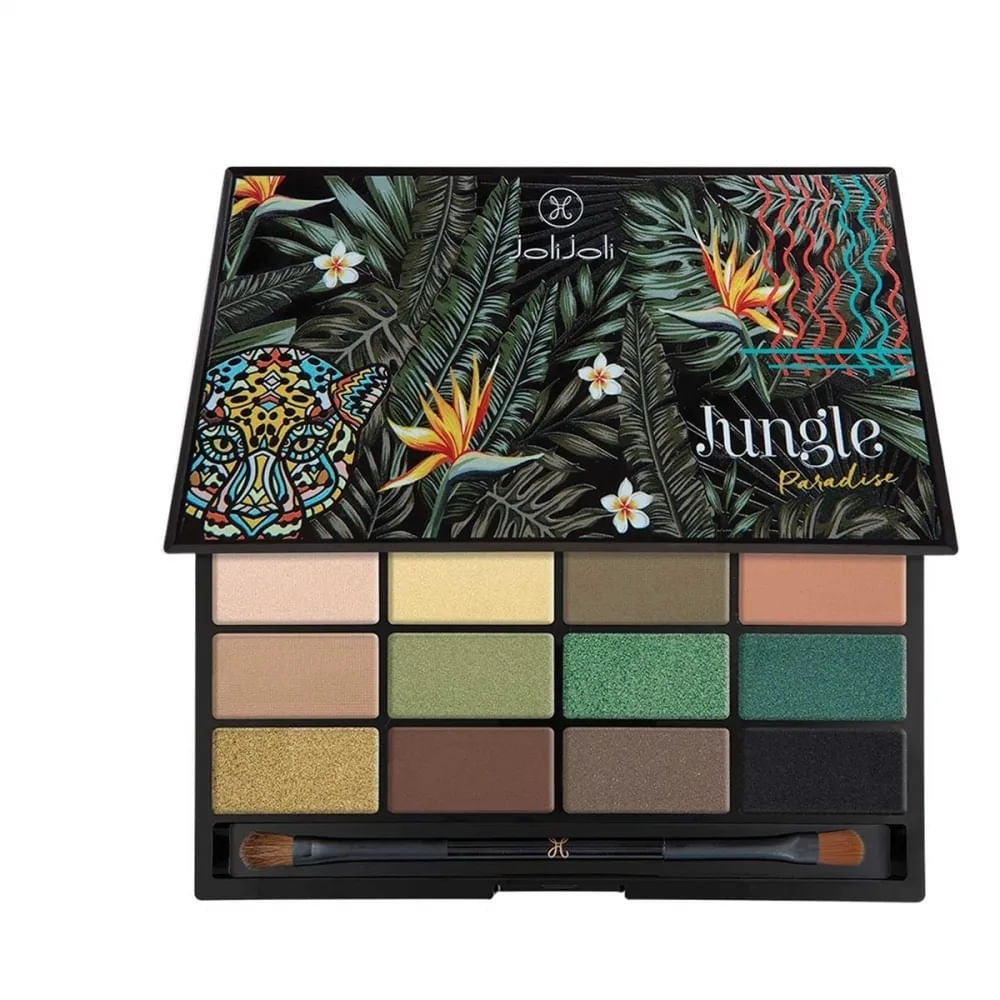 Joli Joli Paleta De Maquiagem Para Os Olhos Jungle Paradise