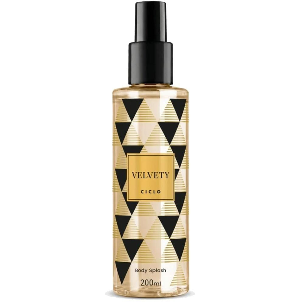 Body Splash Velvety Ciclo Cosmeticos 200Ml