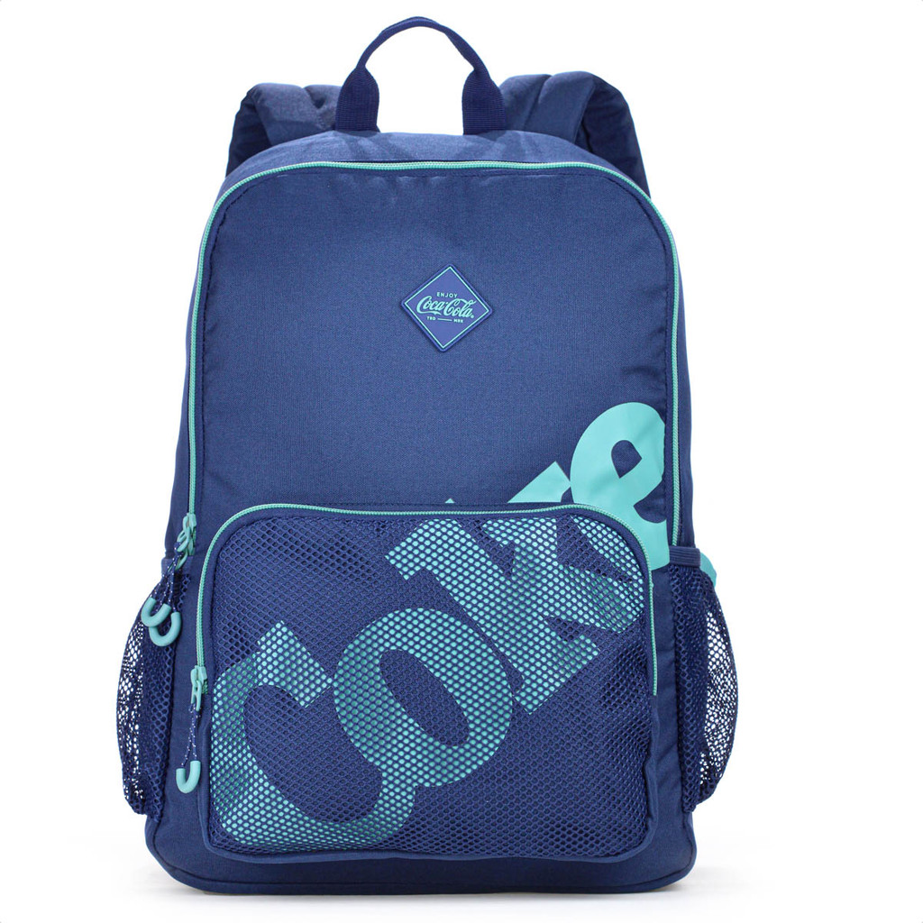 Mochila Coca Cola Mesh Sortido - Único