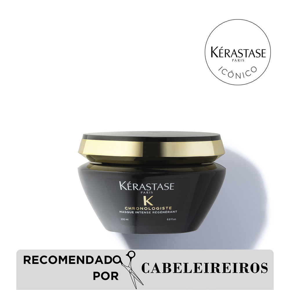 Foto 2 de Máscara Capilar Kérastase Chronologiste Masque Intense Regenerant — 200ml