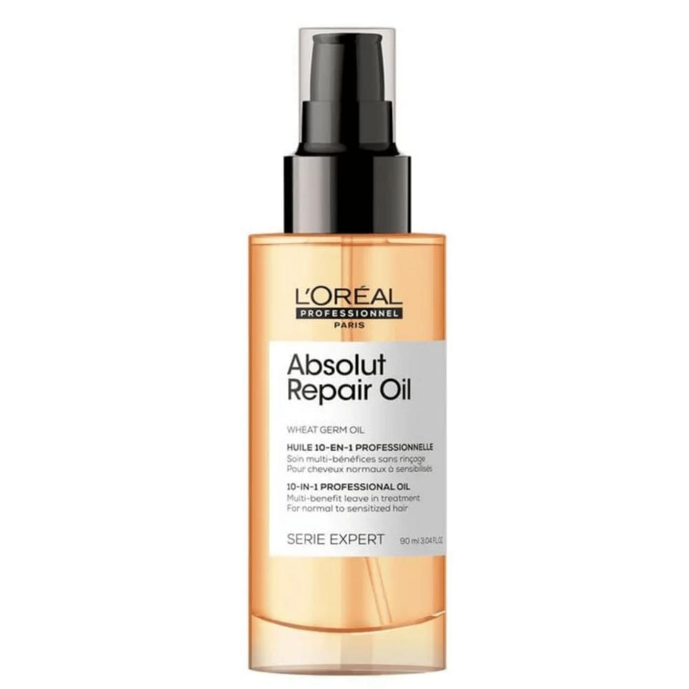 Loreal Absolut Repair Oil 10 In 1 Oleo Capilar — Loreal Absolut Repair Oil 10 In 1 Oleo Capilar 90Ml
