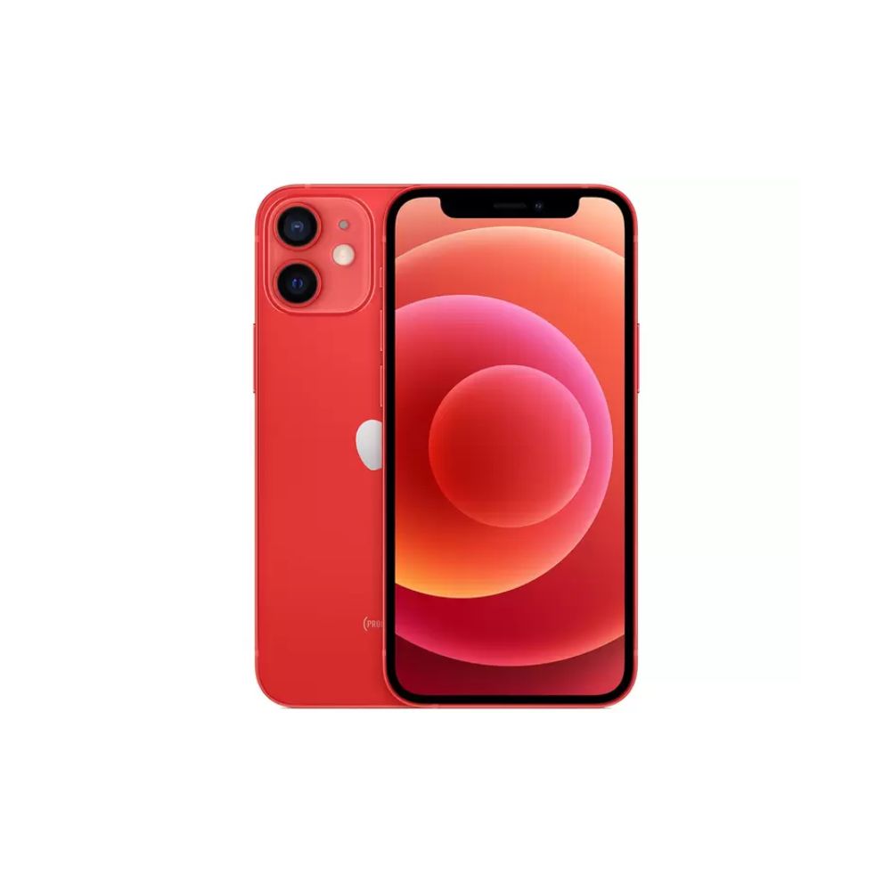 Seminovo: iPhone 12 Mini 128GB Vermelho Bom