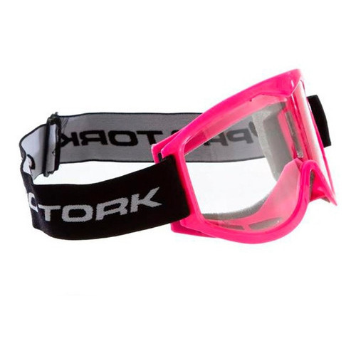 OCULOS DE PROTECAO PROTORK ( OC-01RS ) 788 MOTOCROSS ( ROSA )