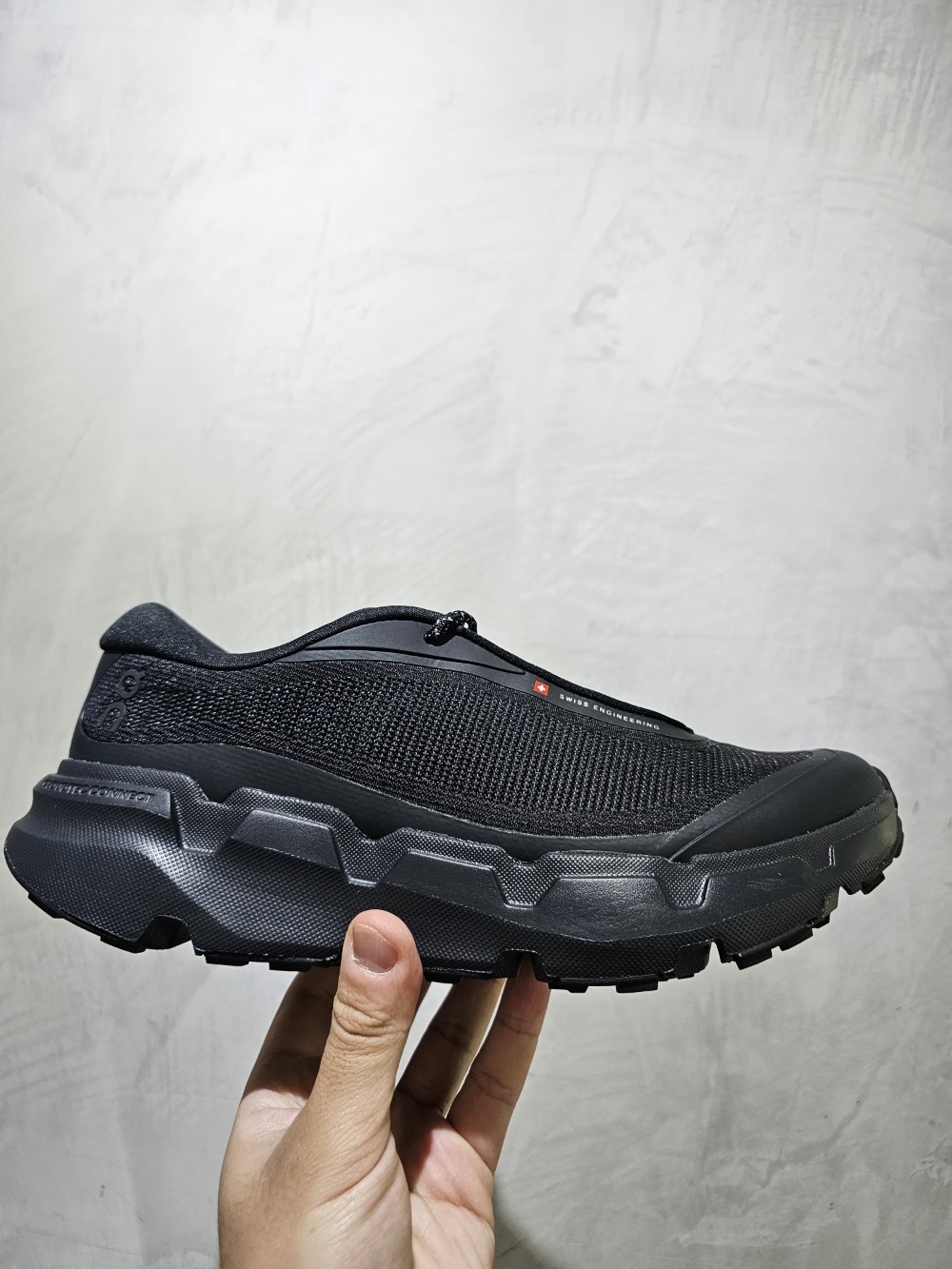 On Running Cloudsoma Hike Black — 38 / 39 / 40 / 41 / 42 / 43 / 44, Novo