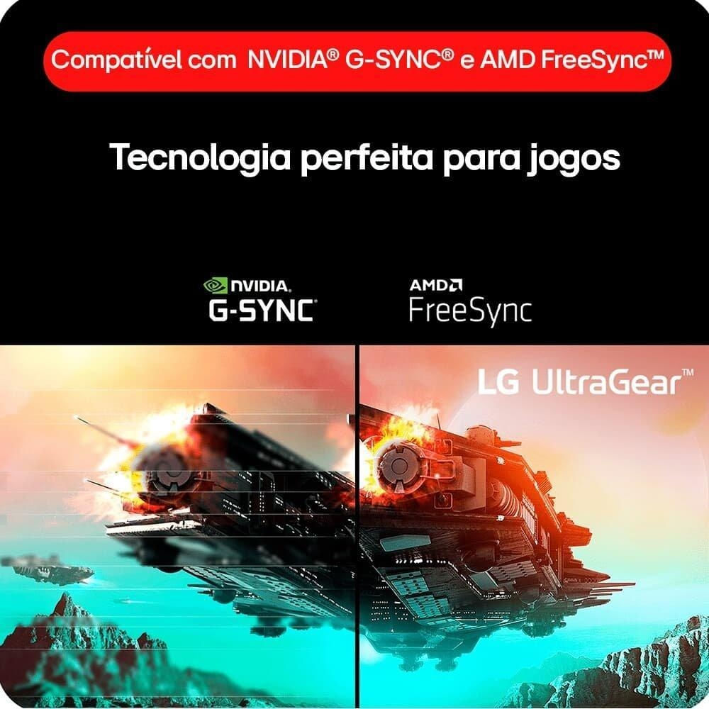 Foto 5 de MONITOR GAMER LG ULTRAGEAR 27 27GS60F-B