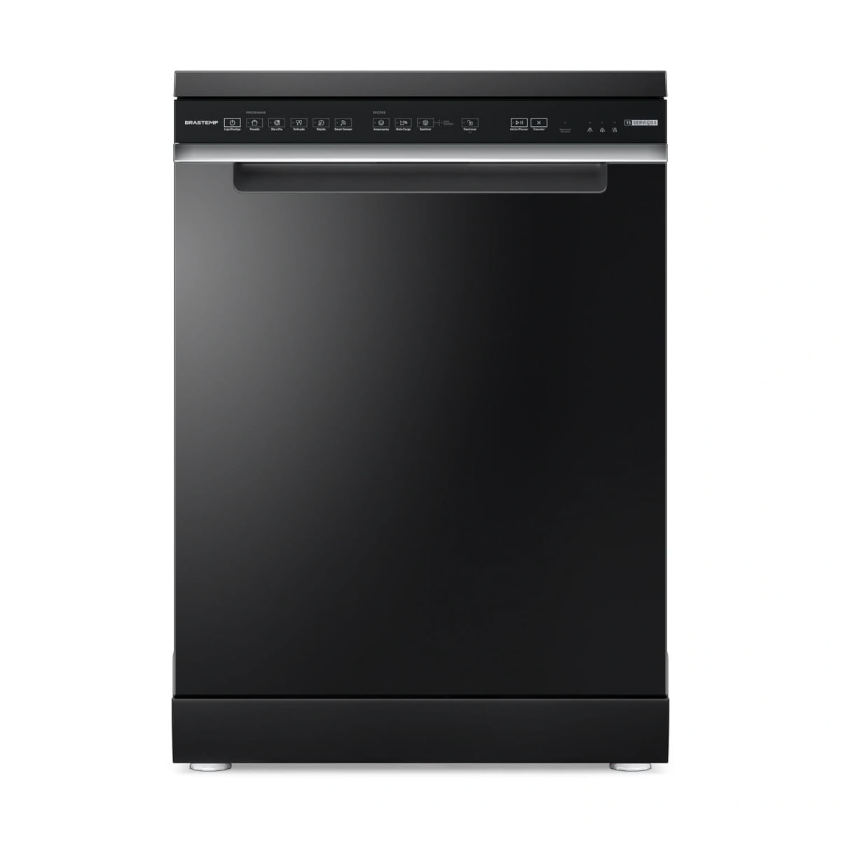 Lava-louças Brastemp 15 Serviços Preta com Smart Sensor - BLF61AE 110
