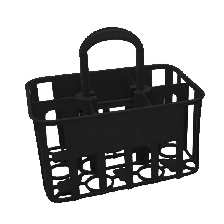 Porta Squeeze Litrão 1000ml para 6 Squeeze - Preto