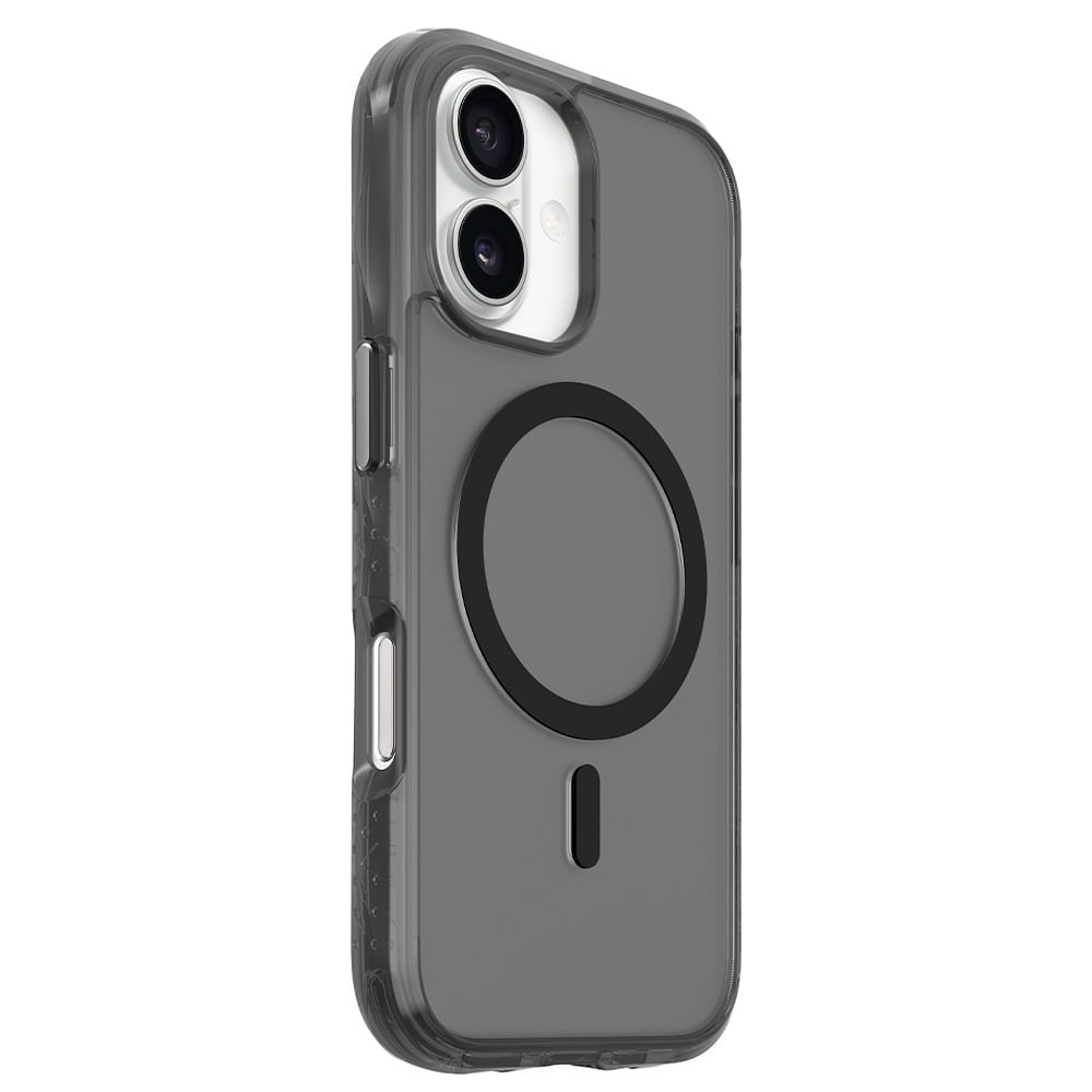 Foto 3 de Capa Protetora Crystal Matter X para iPhone 17 Preta - Laut