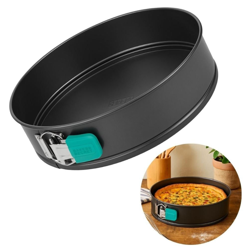Forma Fundo Removível Bolo Quiche Torta Antiaderente 24cm