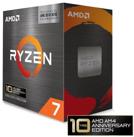 Processador AMD Ryzen 7 5800X3D, 8 Núcleos, AM4