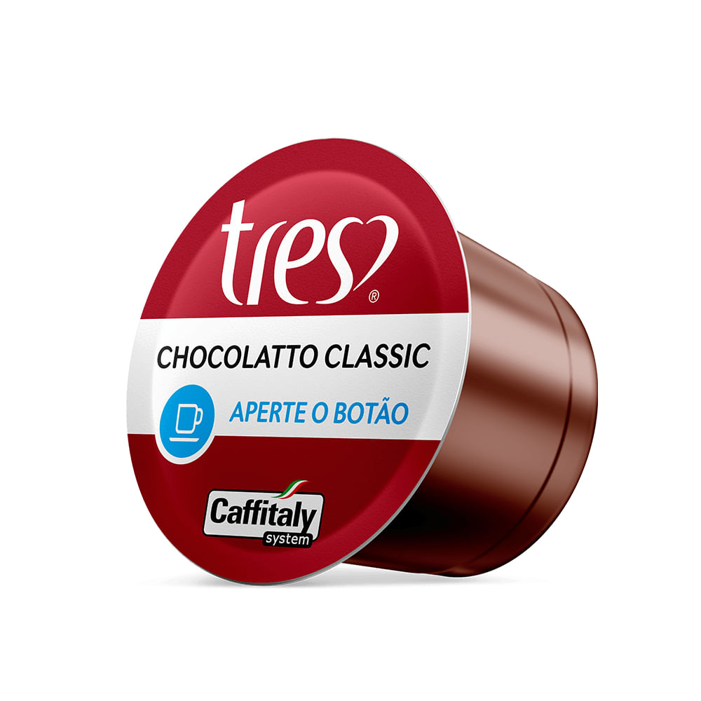 Foto 4 de Cápsula Chocolatto TRES 3 Corações