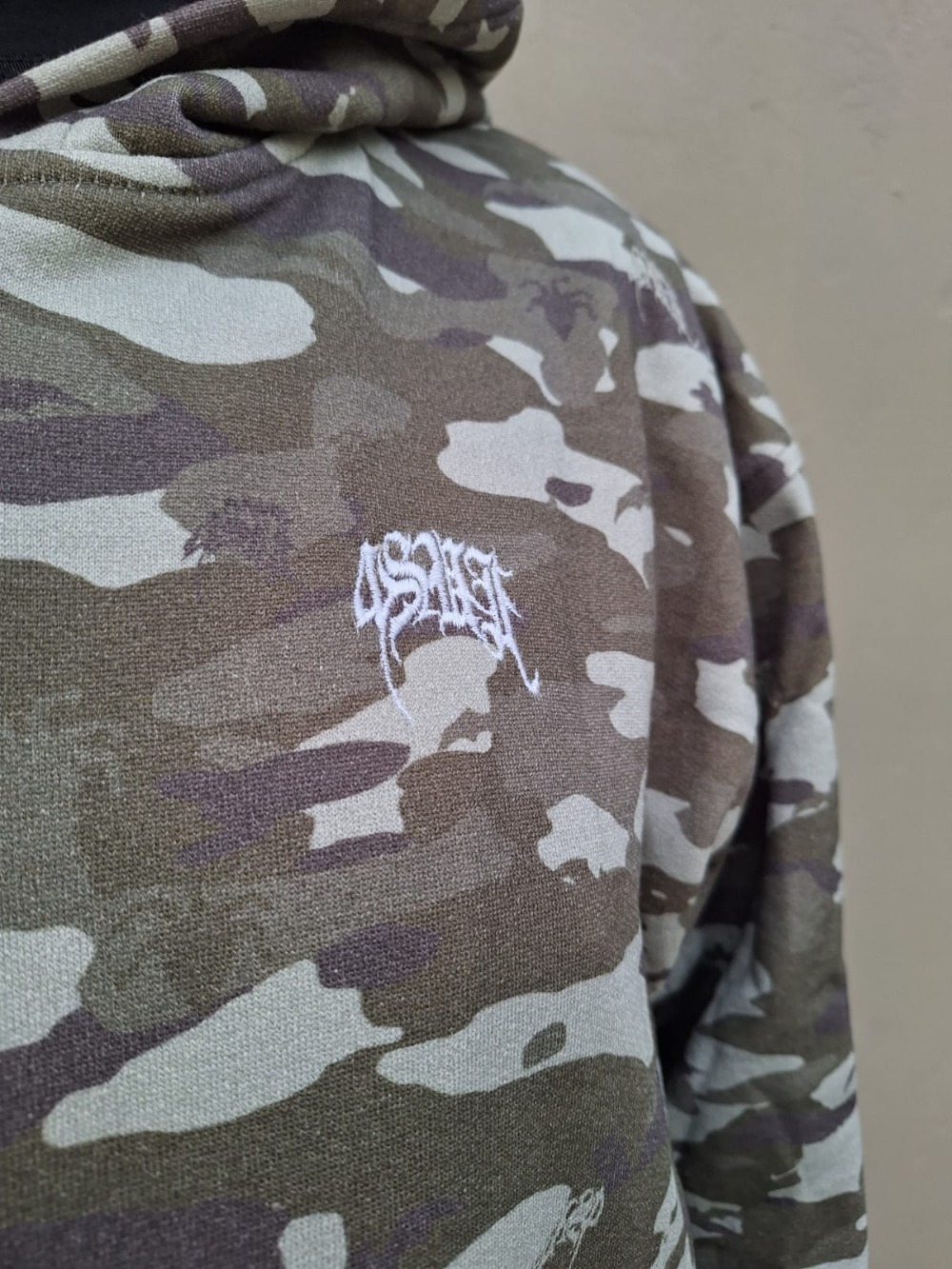 Jaqueta Sufgang 4SUF Camo — XG, Novo