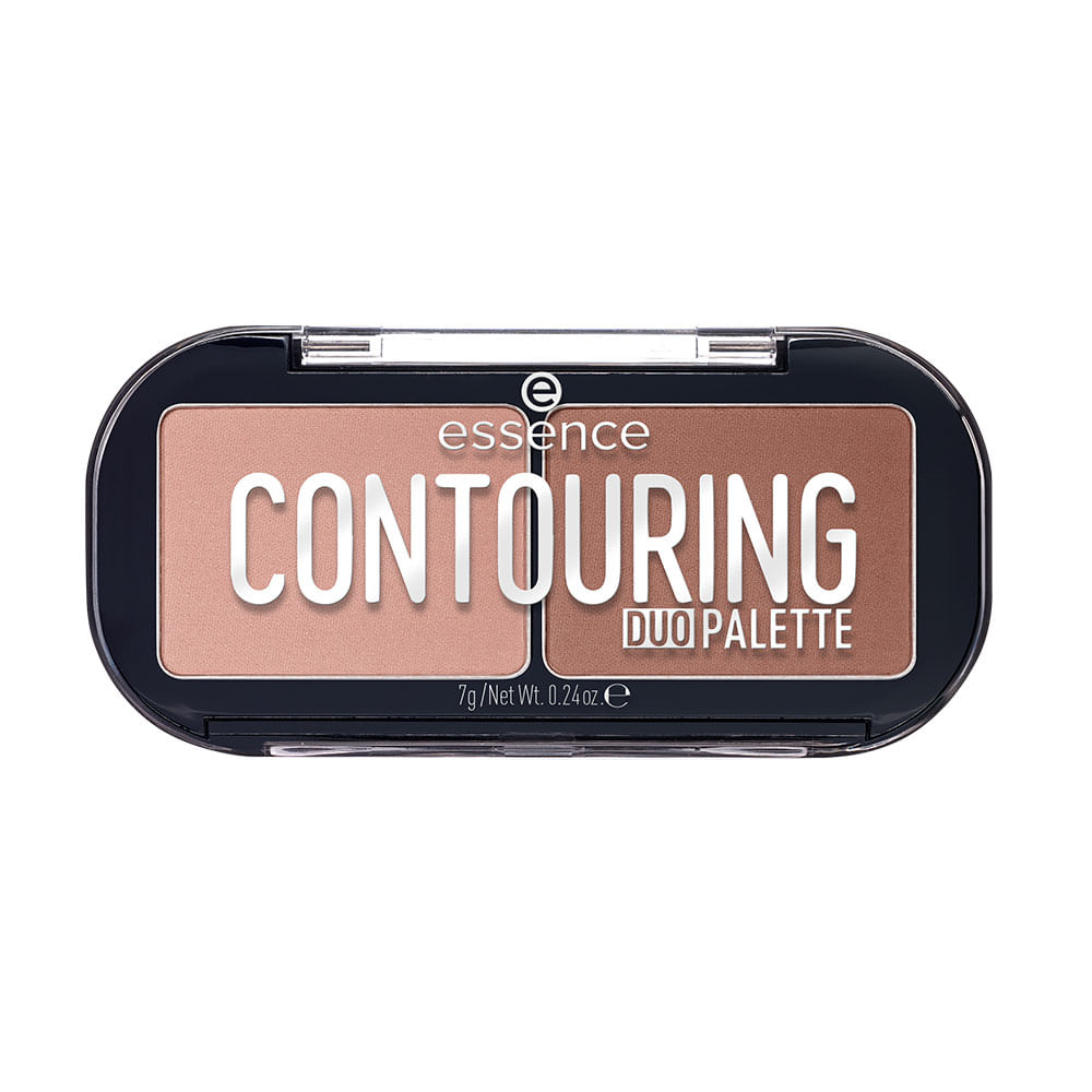 Paleta de Contorno Essence - Contouring Duo Palette — 10
