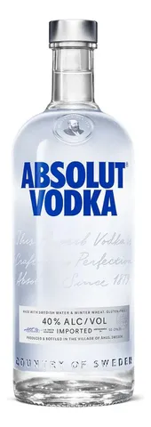 Vodka Sueca Original 1 Litro Absolut